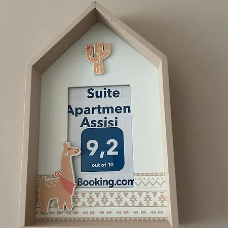 Appartement Assisi Con Annessa Tavernetta La Lavanda *